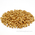 Kacang soya yang dehidrasi mengupas makanan vegetarian yang sihat